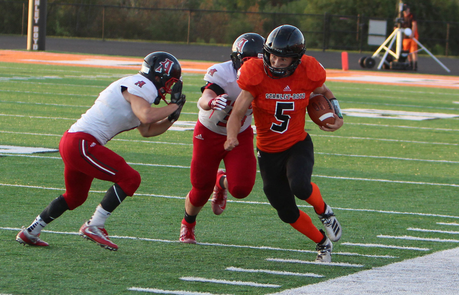 Altoona at Stanley-Boyd football 8-23-19